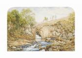 PATON Waller Hugh 1828-1895,Sheep grazing above a Scottish waterfall,Christie's GB 2014-09-04