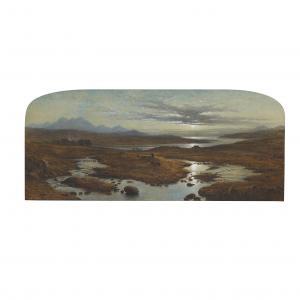 PATON Waller Hugh 1828-1895,THE ISLAND OF GRAVES, SKYE,1867,Lyon & Turnbull GB 2023-06-08