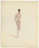 PATOU Jean Alexandre 1887-1936,figurini di moda.,1927,Gonnelli IT 2013-12-12