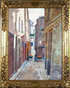 PATOU Jean Alexandre 1887-1936,Rue de Venise à Paris,1915,Galerie Moderne BE 2019-11-11