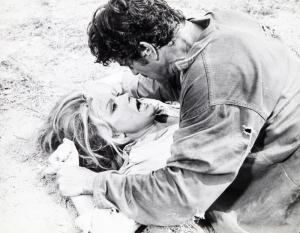 PATRIARCA CLAUDIO,S. Koscina e R. Hudson nel film "il vespaio",1969,Boetto IT 2011-10-24