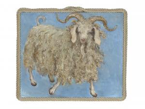 PATRICK EMILY 1959,Angora goat from the Docklands City Farm,Christie's GB 2023-06-08