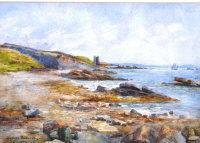 PATRICK James H 1911-1944,Shore Side Rain,Shapes Auctioneers & Valuers GB 2013-10-05