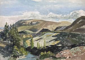 PATRICK James McIntosh 1907-1998,'Sma Glen near Crieff' Perthshire,David Duggleby Limited 2023-12-08