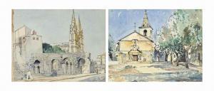 PATRICK James McIntosh 1907-1998,A view of Arles,Christie's GB 2015-08-18