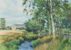 PATRICK James McIntosh 1907-1998,AT ASHLEY, HALIBURTON,1986,Lyon & Turnbull GB 2023-06-08