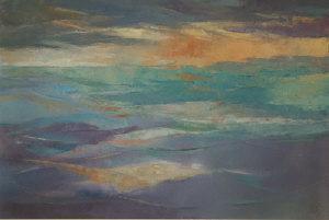 Patrick Lennon,Coastal Landscape,De Veres Art Auctions IE 2008-10-13