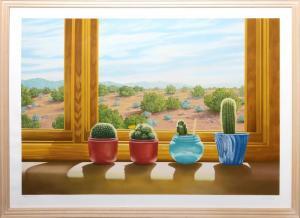 PATRICK LORNA,Four Cacti,1989,Ro Gallery US 2023-07-27