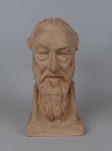 PATRISSE Albert 1892-1964,Buste de Jules Mousseron,Monsantic BE 2022-02-06
