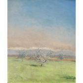 PATRU Emile 1877-1940,three apple trees in the spring,Sotheby's GB 2005-11-29