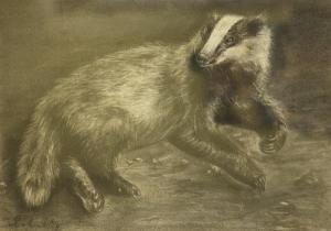 patry r.m,The Badger,Bonhams GB 2008-09-18