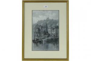 PATTEN C,harbour scene,Burstow and Hewett GB 2015-09-23