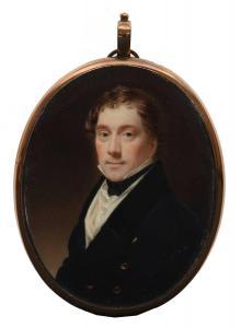 PATTEN George 1801-1865,a gentleman,Woolley & Wallis GB 2024-03-06