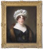 PATTEN Jr. William 1810-1843,Portrait of a lady,1837,Woolley & Wallis GB 2013-06-05