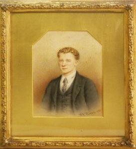 PATTERN William VanDyke 1800-1800,A Posthumous Portrait,Rosebery's GB 2013-01-19