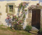 PATTERSON Ambrose MacCarthy 1877-1967,Les Roses Trémières (Hollyhocks),Christie's GB 2007-12-12