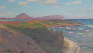 PATTERSON Charles Robert 1875-1958,View of Koko Head, Oahu,Bonhams GB 2023-08-02