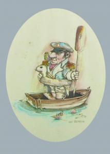 PATTERSON Gary 1941,'Captain of the Ship,John Nicholson GB 2016-03-09