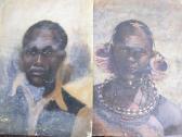 PATTERSON,Head of a Maasai Girl,David Lay GB 2013-01-24
