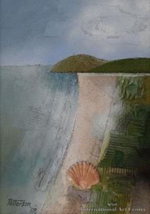 PATTERSON Keith 1929-1993,Pakiri Beach,International Art Centre NZ 2014-11-26