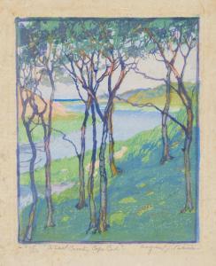 PATTERSON Margaret Jordan 1867-1950,A Salt Creek, Cape Cod (Bakker 57a),1915,Bonhams GB 2024-01-19