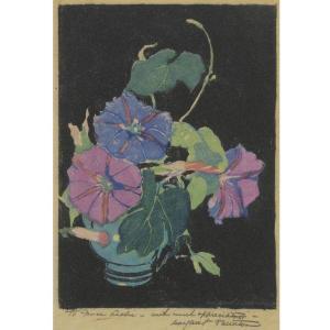 PATTERSON Margaret Jordan 1867-1950,MORNING GLORIES,1915,Sotheby's GB 2009-12-17