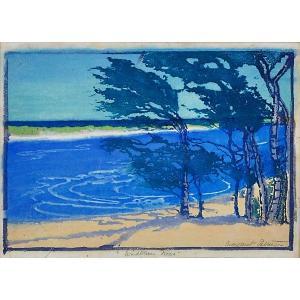 PATTERSON Margaret Jordan 1867-1950,Windblown Trees,Rago Arts and Auction Center US 2015-10-17
