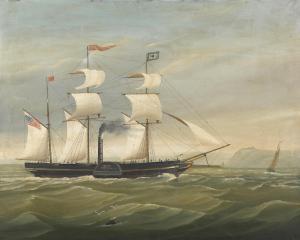 PATTERSON Nicholas 1900-1900,The ship 
Princess 
of the Hudson Steamship Co., N,Bonhams 2013-06-05