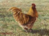 Patterson Rick Morris,Linda's Rooster,Altermann Gallery US 2017-08-11