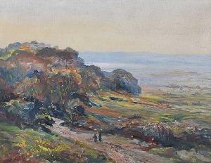 PATTERSON Robert M,A HAMPSHIRE LANDSCAPE,Ross's Auctioneers and values IE 2018-06-20