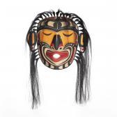 PATTERSON Tom 1962,II-ISH-SUU-ILTH" NUU-CHAH-NULTH WILD WOMAN MASK,Waddington's CA 2023-04-06