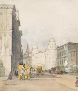 PATTISON Edgar L 1872-1950,Whitehall,Bellmans Fine Art Auctioneers GB 2023-09-05