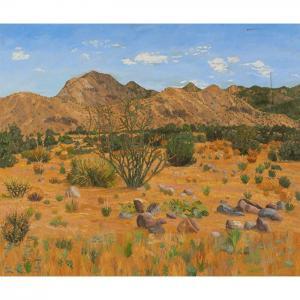 PATTISON Harry 1952,New Mexico Desert,Treadway US 2015-03-07