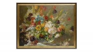 PATTISON Thomas William 1894-1983,Spring Flowers,Anderson & Garland GB 2023-11-30