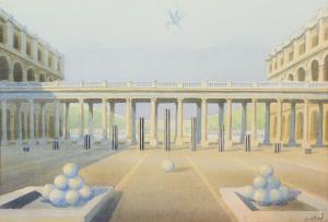 PATTOU Jean 1940,Vue du Palais Royal,Mercier & Cie FR 2022-03-05