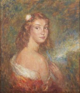 PATZELT Andreas 1896-1980,Bildnis einer jungen Frau,Von Zengen DE 2017-06-16