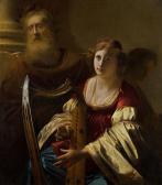 PAUDISS Christoph 1625-1666,Homer and his Muse ﻿,Sotheby's GB 2021-07-07