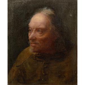 PAUDISS Christoph 1625-1666,Portrait d'homme,Tajan FR 2016-12-16