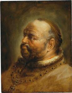 PAUDISS Christoph 1625-1666,Portrait of a bearded man,Palais Dorotheum AT 2018-04-24