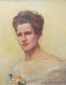 PAUL BAUDRY Cécile 1800-1900,Portrait de dame,1870,Marambat-Camper FR 2017-09-28