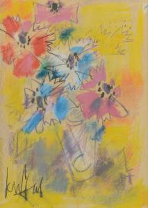 PAUL GEN 1895-1975,Flower Bouquet,Burchard US 2016-10-16