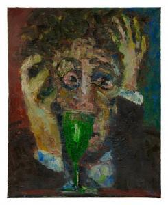 PAUL Housley 1964,The Absinthe Drinker,2020,Sotheby's GB 2022-12-20