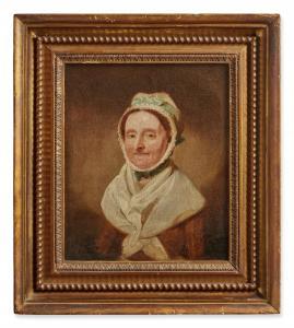 PAUL JEREMIAH 1761-1820,Portrait of an Old Woman,1810,Sotheby's GB 2023-01-21
