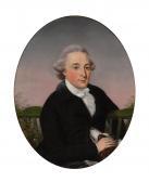 PAUL JEREMIAH 1761-1820,Portrait of William Mc Cubon,William Doyle US 2023-05-03