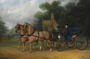 PAUL John 1700-1800,A HORSE PULLED COACH,Freeman US 2012-06-03