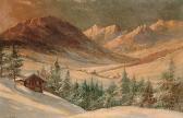PAUL John Dean 1775-1852,'Gstaad'; 'Mount Pilatus, Lake Lucerne',1839,Bonhams GB 2005-05-10