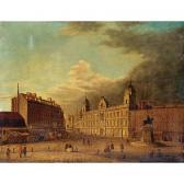 PAUL John 1700-1800,view of northumberland house,Sotheby's GB 2005-03-22