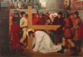 PAUL KROMJONG 1903-1979,Christus neemt het kruis op zijn schouders,Venduehuis NL 2011-05-18