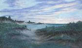 PAULEKAS BEN 1915-2004,Sunrise on the coast,Eldred's US 2015-01-24