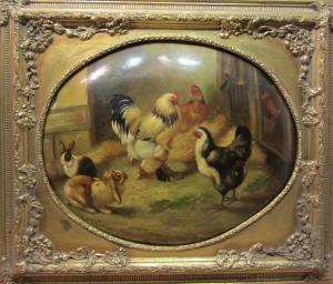 PAULES M 1900,Hens and Rabbits,David Duggleby Limited GB 2016-03-11